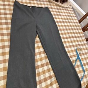 Croft & Barrow Charcoal Pull On Trousers